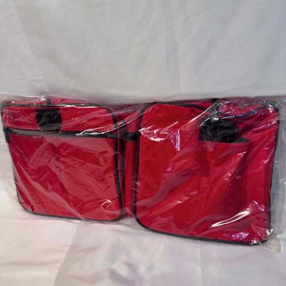 Vintage Marlboro Racing Team Duffel Bag RT-21 NOS Sealed 90s Gym Travel Retro - Picture 2 of 5